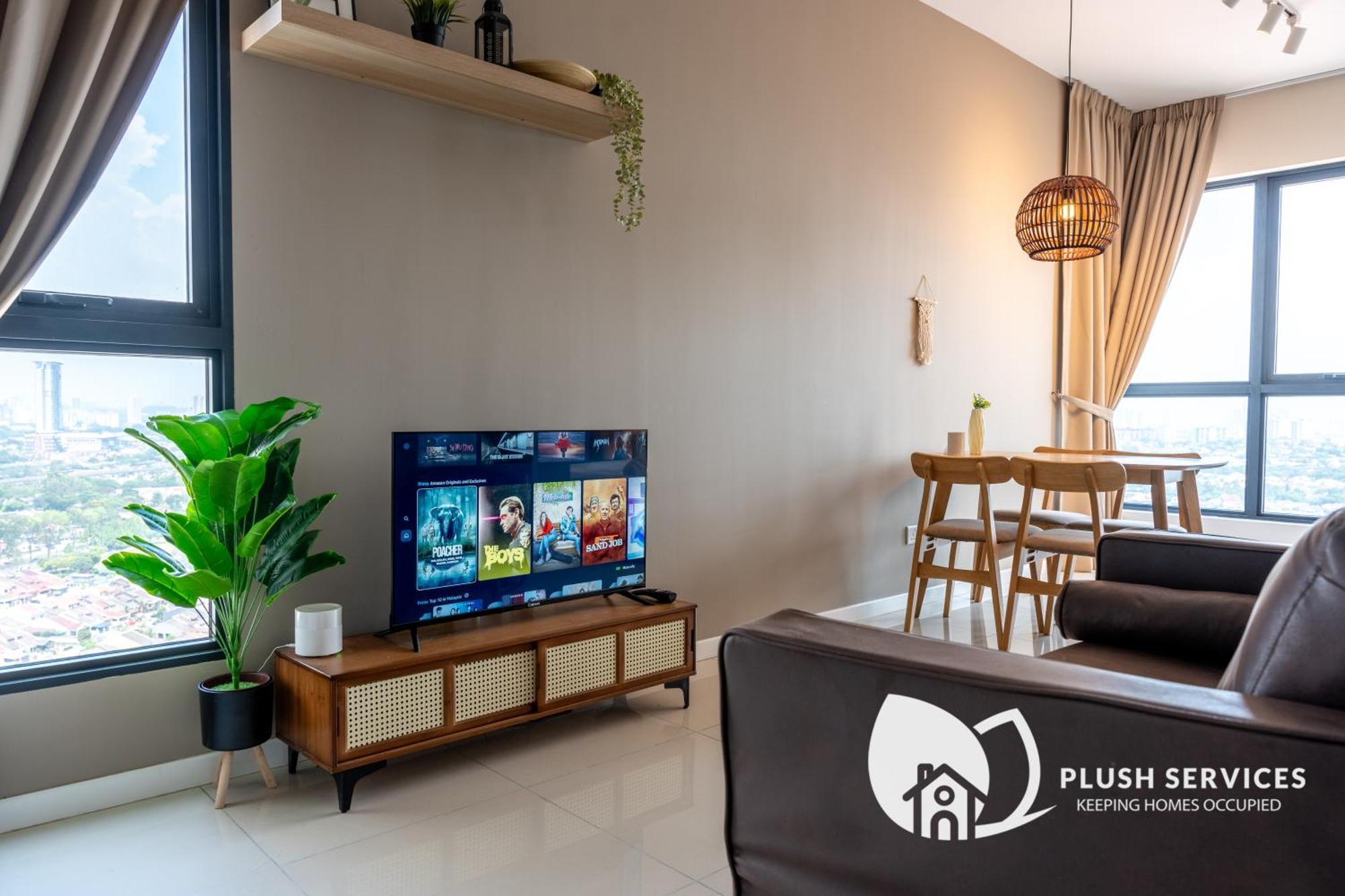 Highpark Suites At Petaling Jaya, Kelana Jaya By Plush ภายนอก รูปภาพ