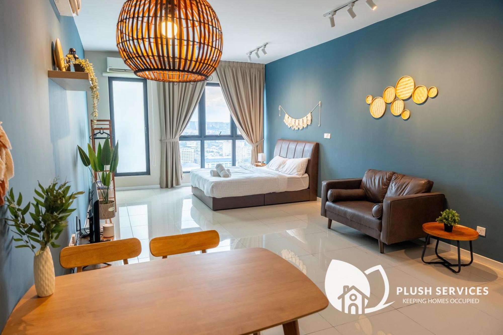 Highpark Suites At Petaling Jaya, Kelana Jaya By Plush ภายนอก รูปภาพ