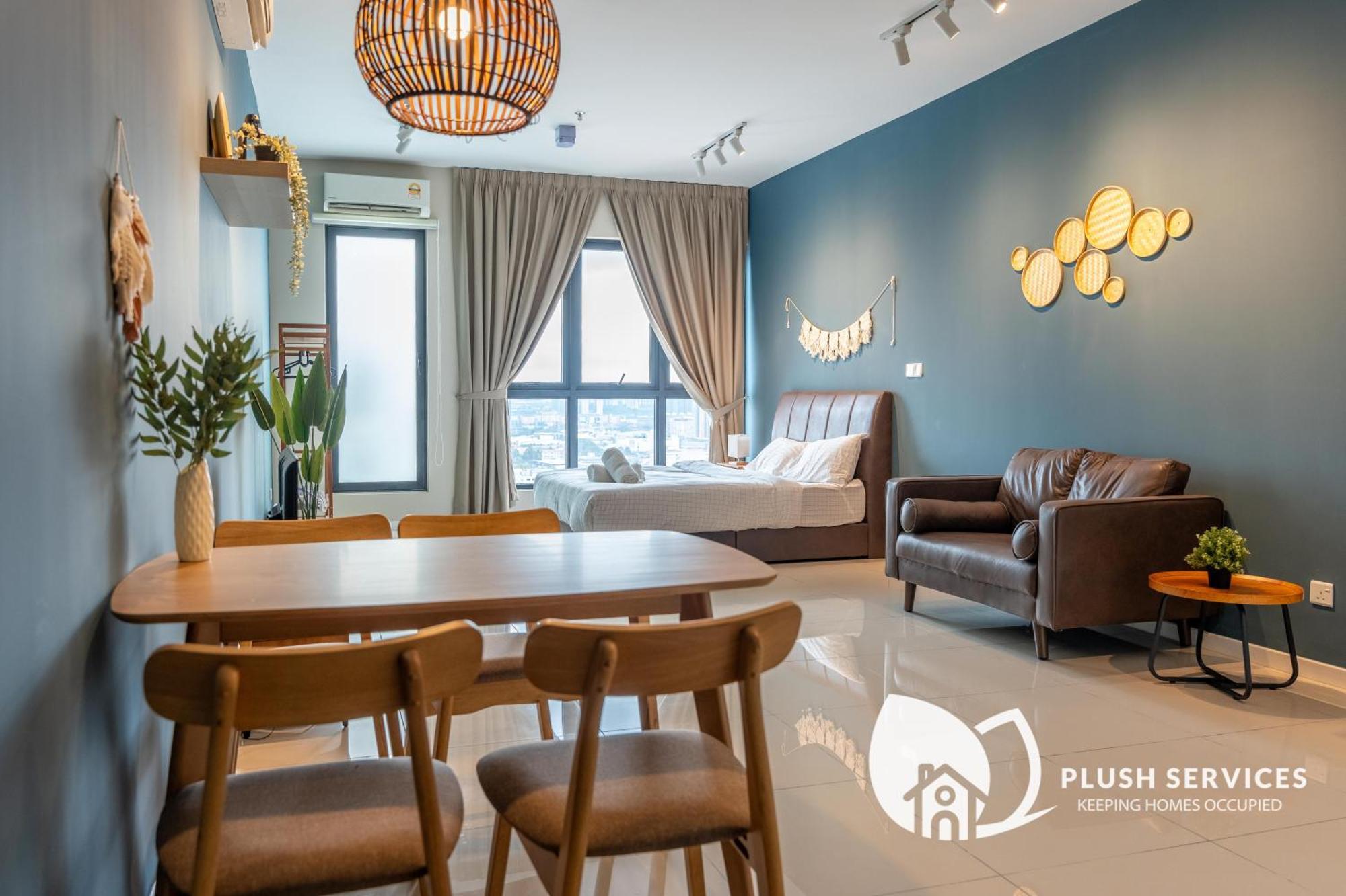 Highpark Suites At Petaling Jaya, Kelana Jaya By Plush ภายนอก รูปภาพ