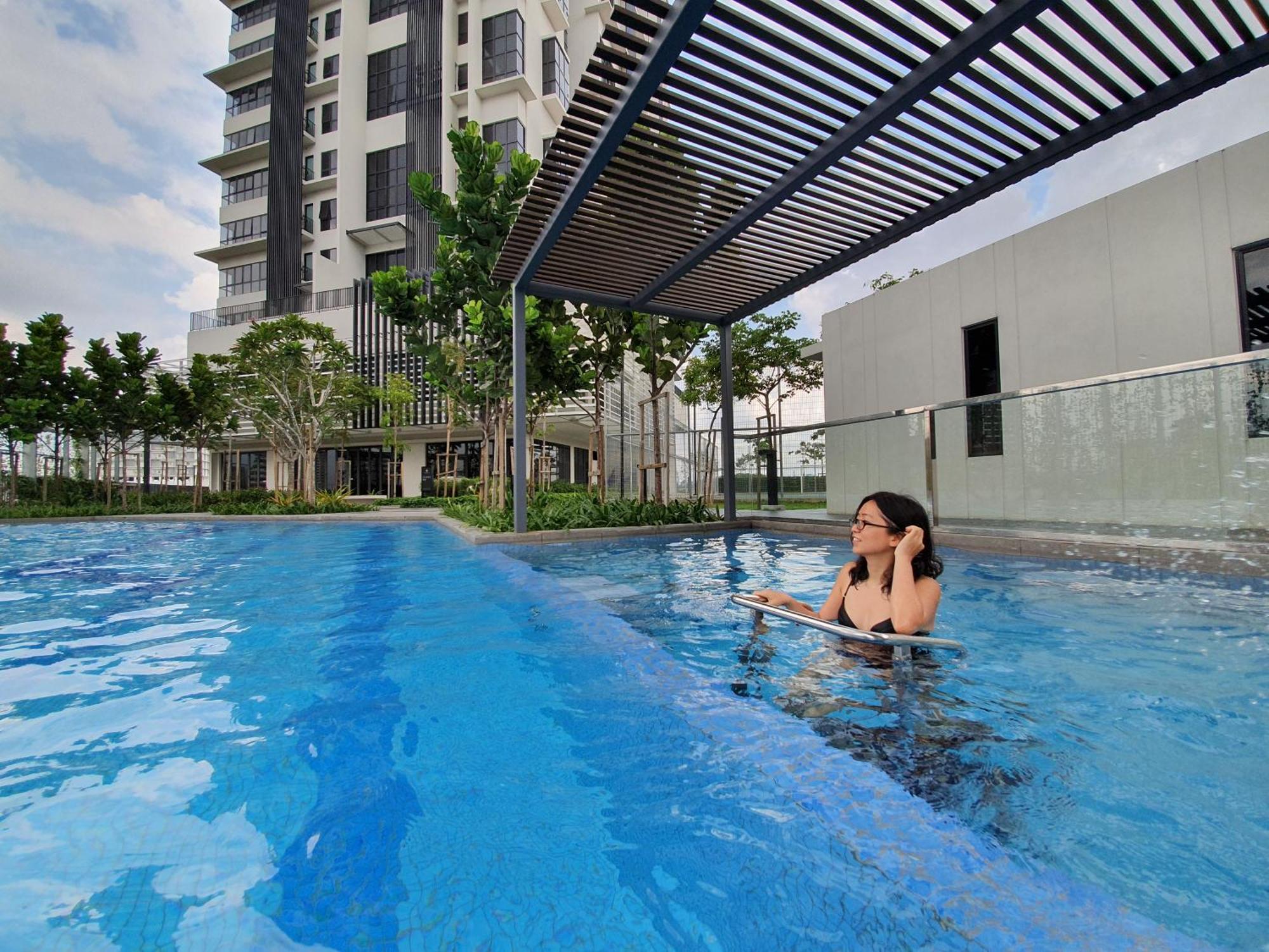 Highpark Suites At Petaling Jaya, Kelana Jaya By Plush ภายนอก รูปภาพ