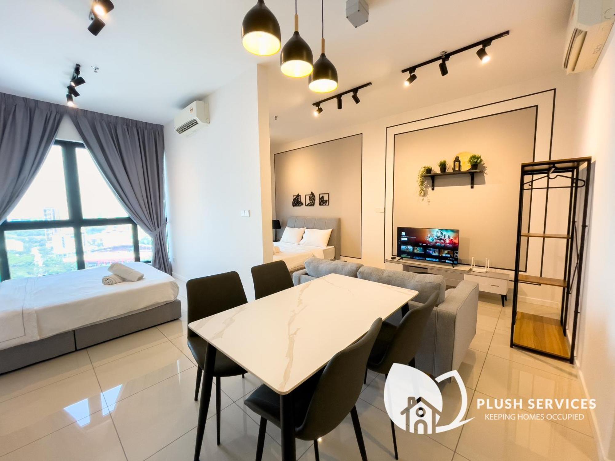 Highpark Suites At Petaling Jaya, Kelana Jaya By Plush ภายนอก รูปภาพ