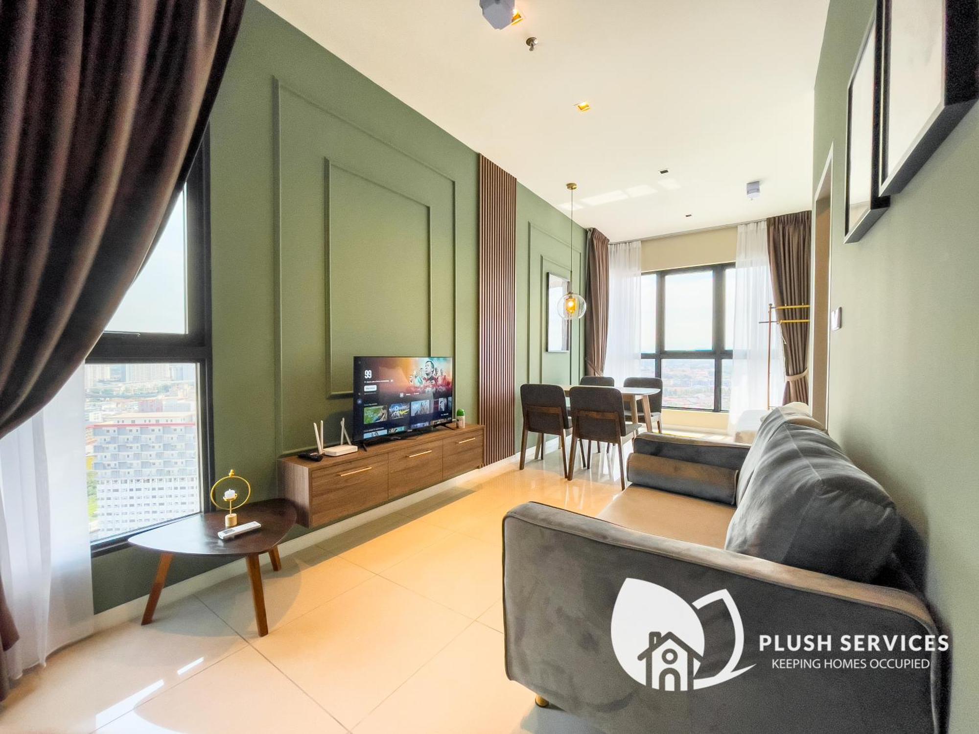 Highpark Suites At Petaling Jaya, Kelana Jaya By Plush ห้อง รูปภาพ