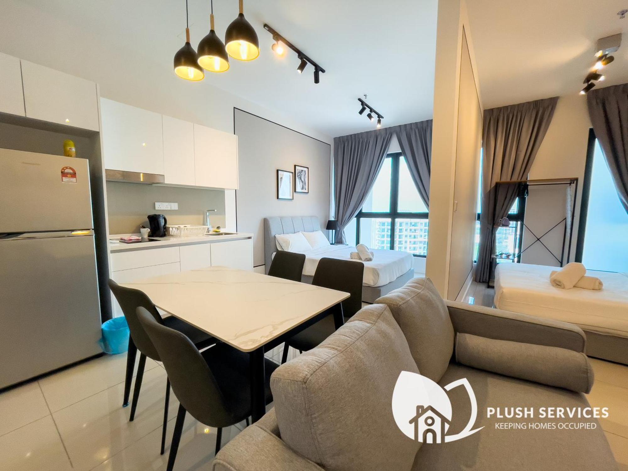Highpark Suites At Petaling Jaya, Kelana Jaya By Plush ห้อง รูปภาพ