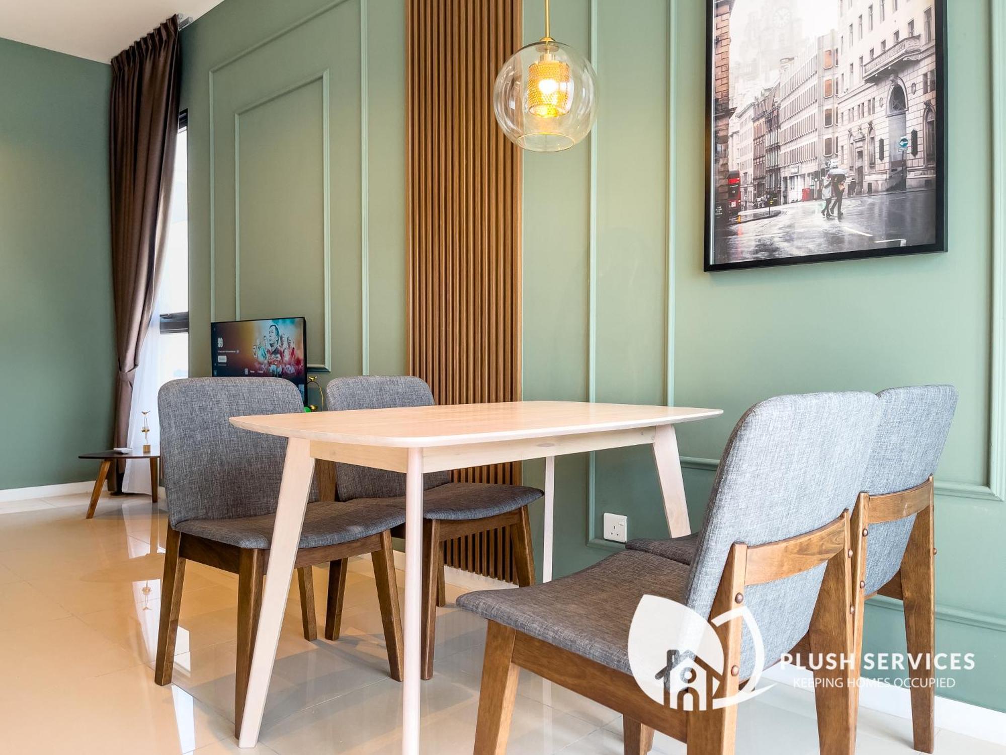 Highpark Suites At Petaling Jaya, Kelana Jaya By Plush ห้อง รูปภาพ