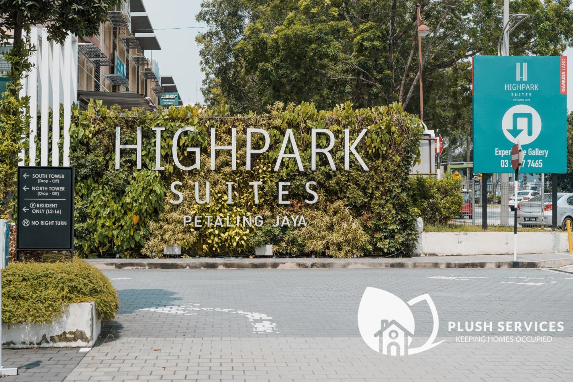Highpark Suites At Petaling Jaya, Kelana Jaya By Plush ภายนอก รูปภาพ